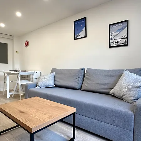 L'ourson Champagny Apartment La Plagne