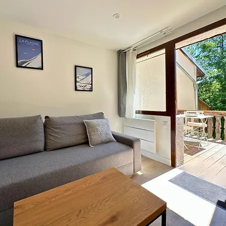 L'ourson Champagny Apartment