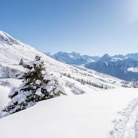 L'ourson Champagny Apartment *