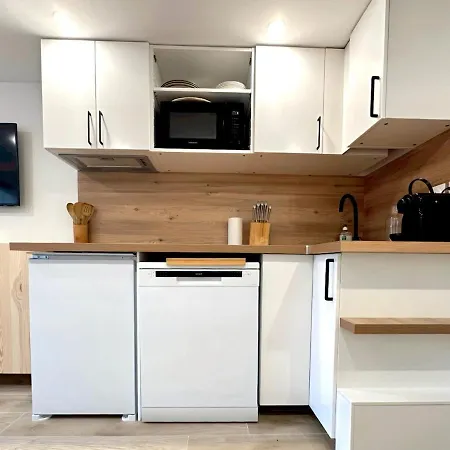 Apartamento Ourson - 2 Pers - Centre - Balcon La Plagne