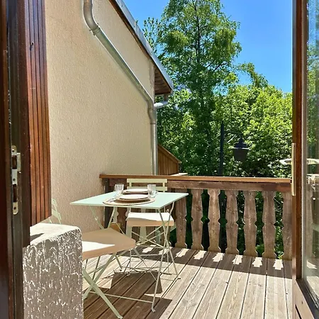 Ourson - 2 Pers - Centre - Balcon