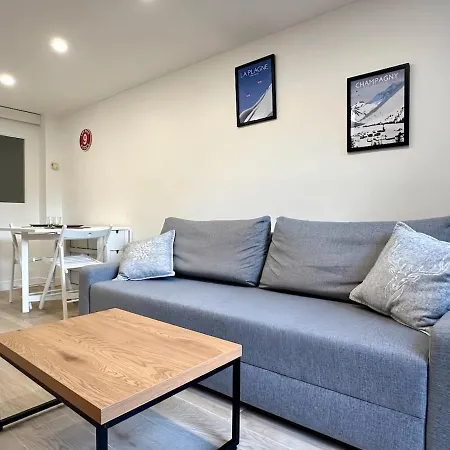 Ourson - 2 Pers - Centre - Balcon Apartamento La Plagne