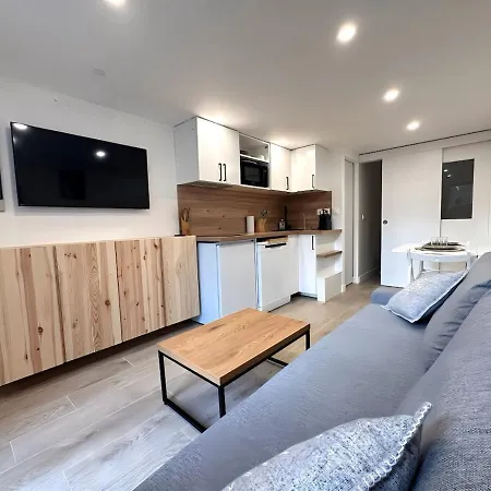 Apartamento Ourson - 2 Pers - Centre - Balcon *